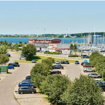 Hafenblick Burgtiefe auf Fehmarn