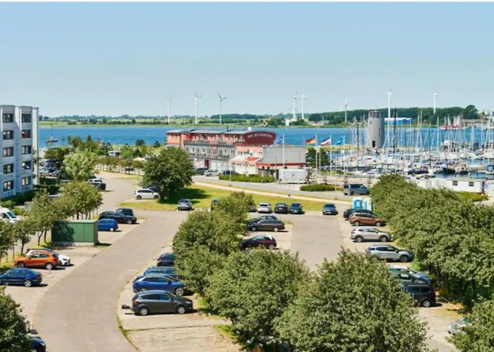 Hafenblick Burgtiefe auf Fehmarn